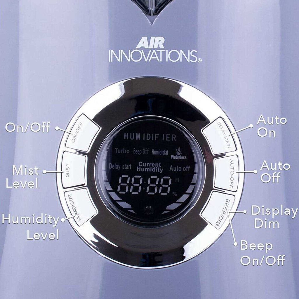 Air Innovations 2.15 Gal. Tank Ultrasonic Cool Mist Digital Humidifier