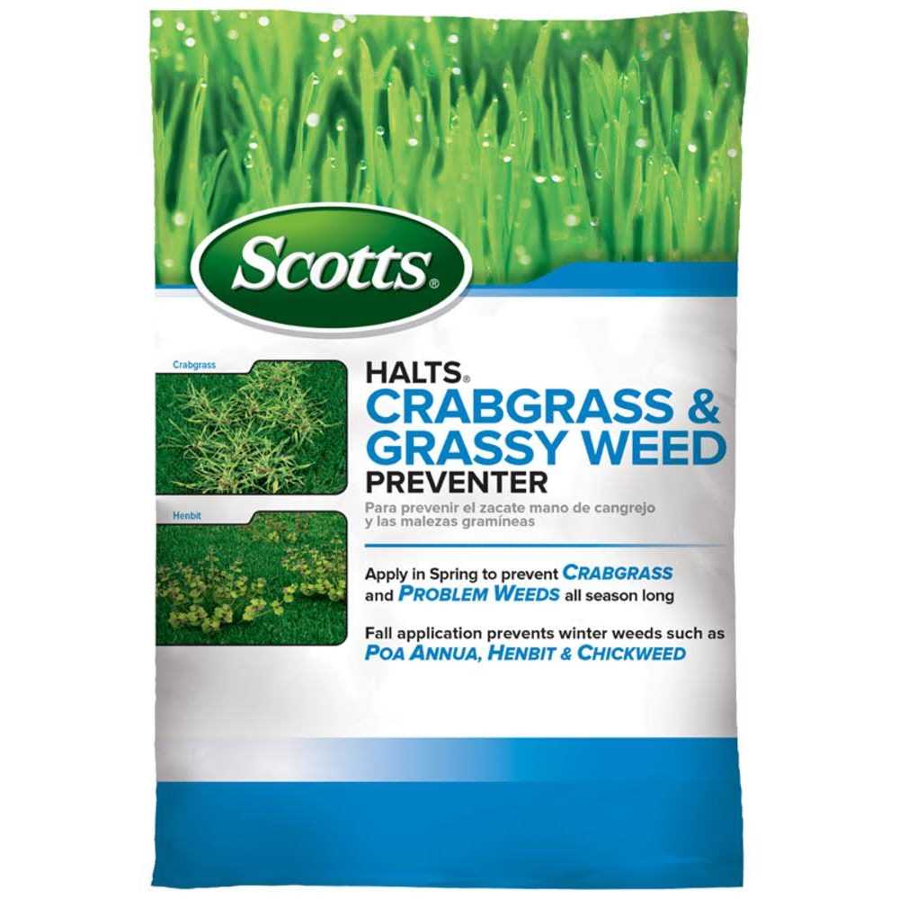Scotts Crabgrass Preventer