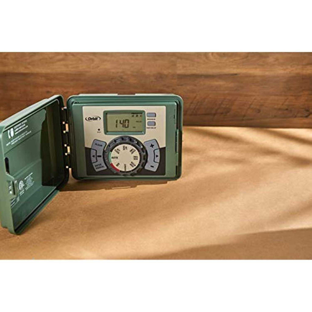 Orbit 12-Station Easy-Set Logic Indoor/Outdoor Sprinkler Timer 57900
