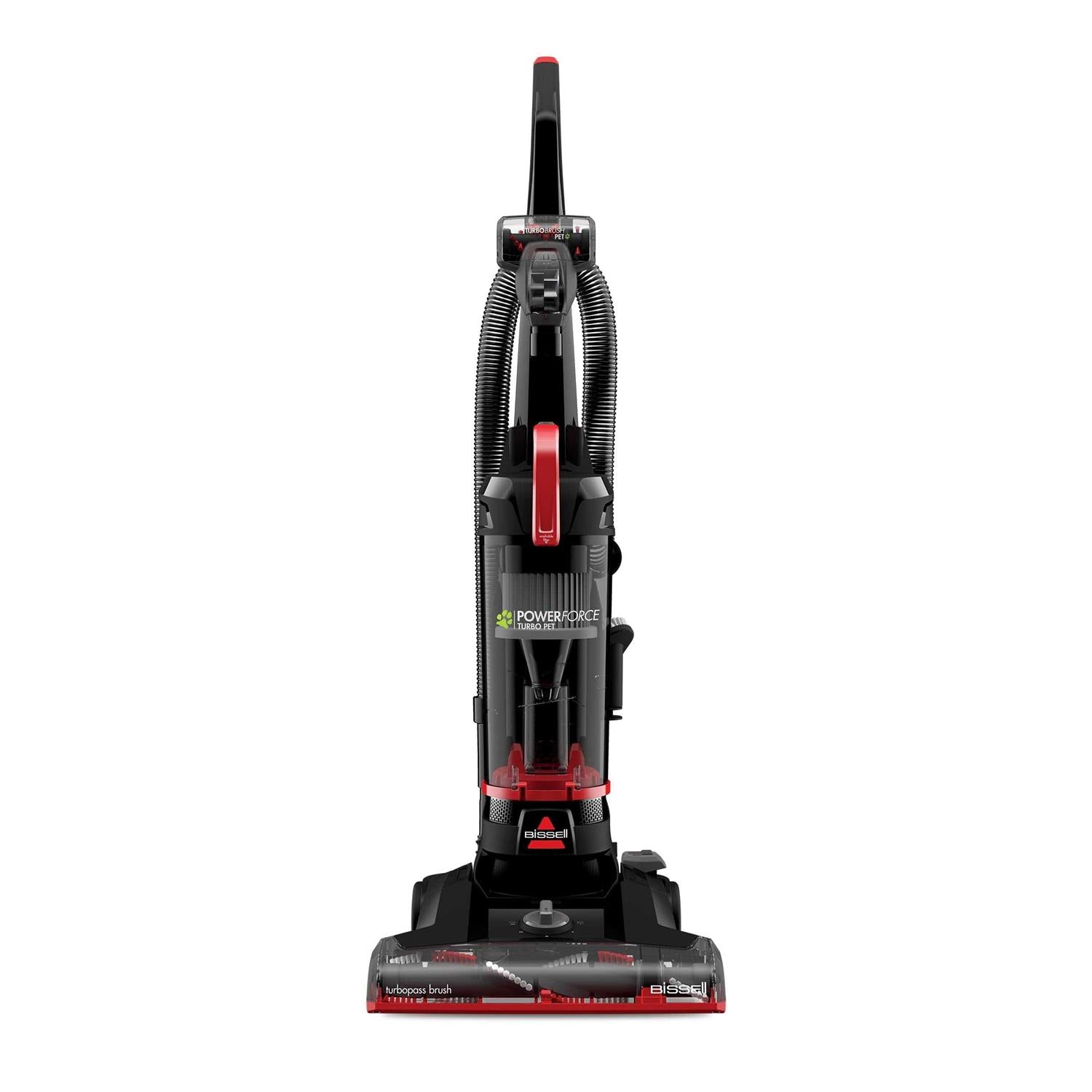 Bissell Powerforce Helix Turbo Pet Upright Vacuum