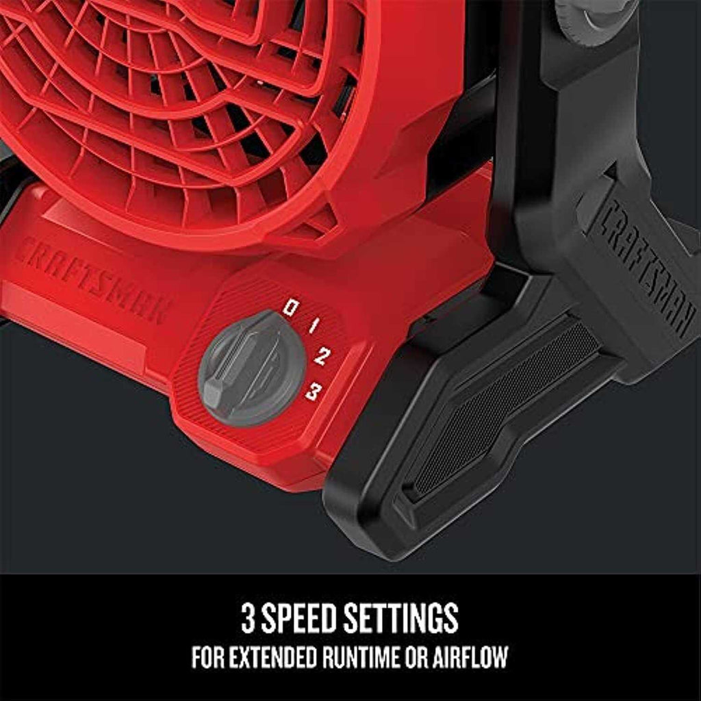 Craftsman Cordless Jobsite Fan