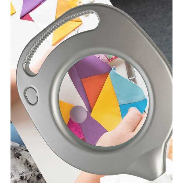 OttLite 2-in-1 LED Magnifier Floor and Table Light