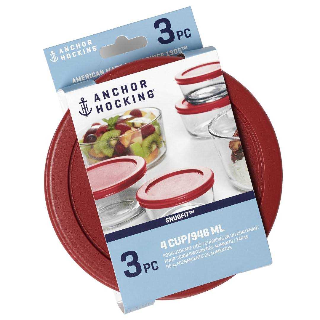 Anchor Hocking Replacement Lid 2 Cup / 472 ml
