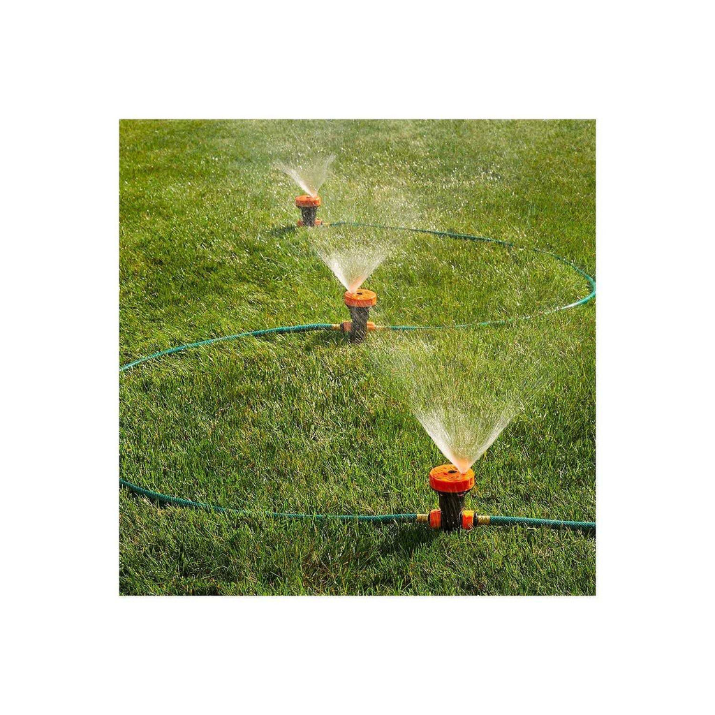 Domestify Portable Sprinkler Set with 5 Spray Settings