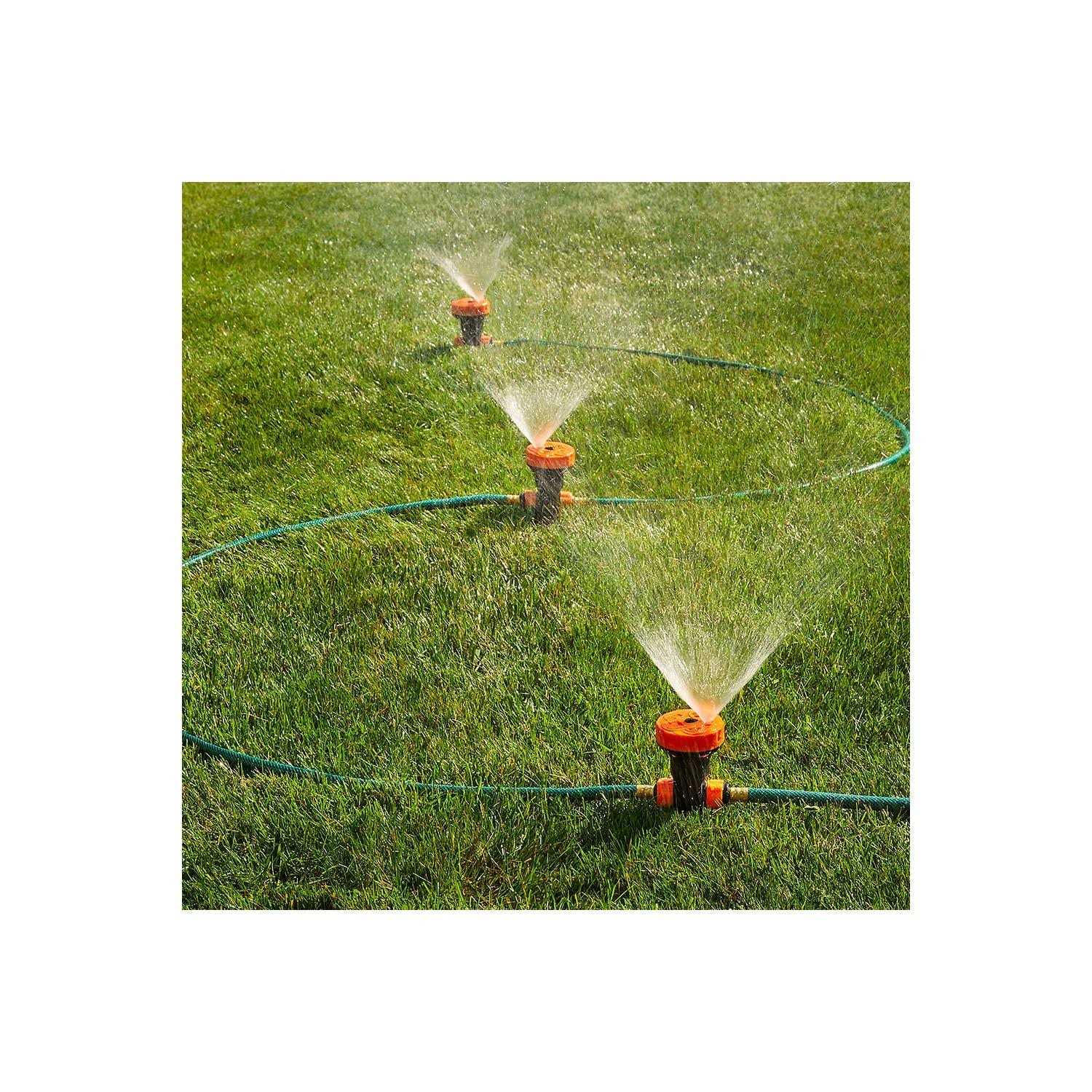 Domestify Portable Sprinkler Set with 5 Spray Settings