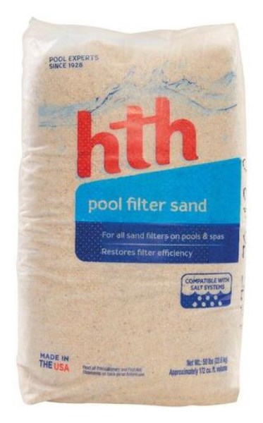 HTH Pool Care 50 Lb. Pool Filter Sand