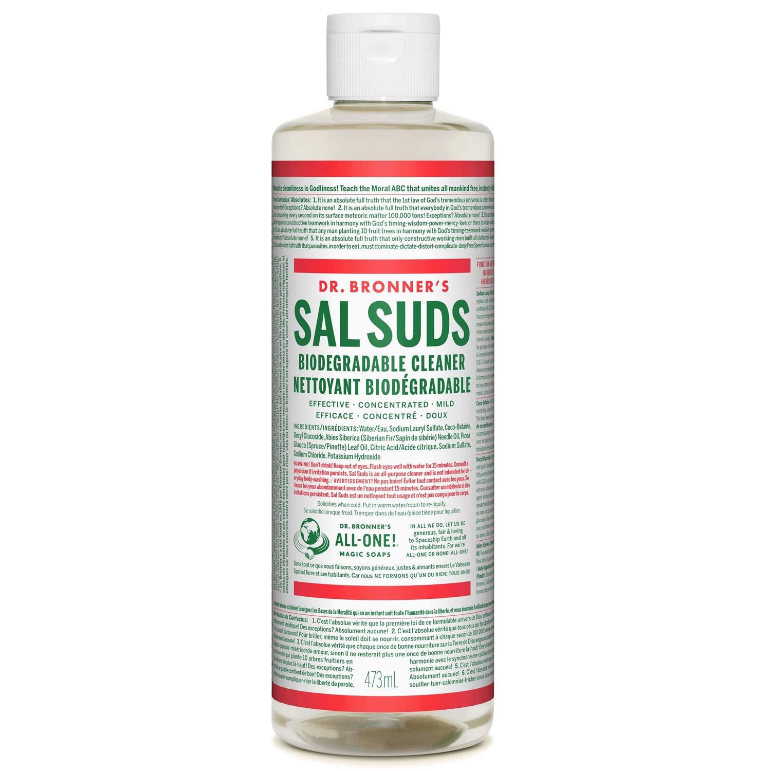 Dr. Bronner’s Sal Suds Cleaner