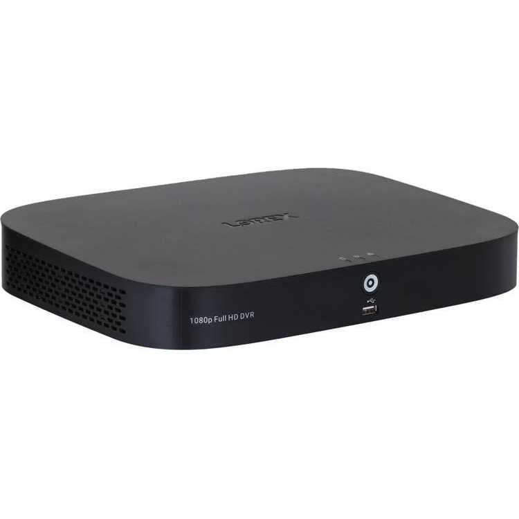 Lorex 1080p 8-Channel 1TB Wired DVR System with 4 Cameras