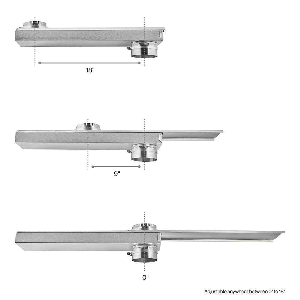 Whirlpool Dryer Telescoping Vent Periscope