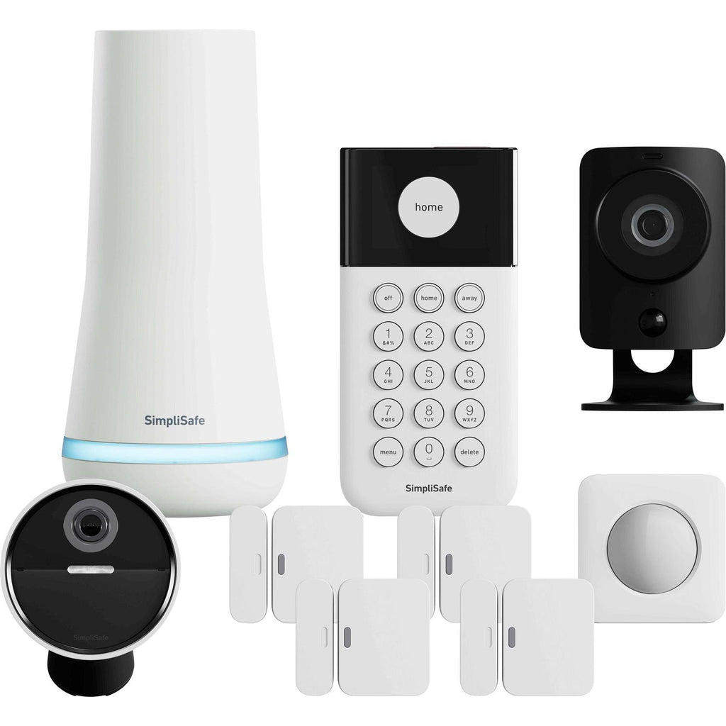 SimpliSafe Whole Home Security System 9-piece