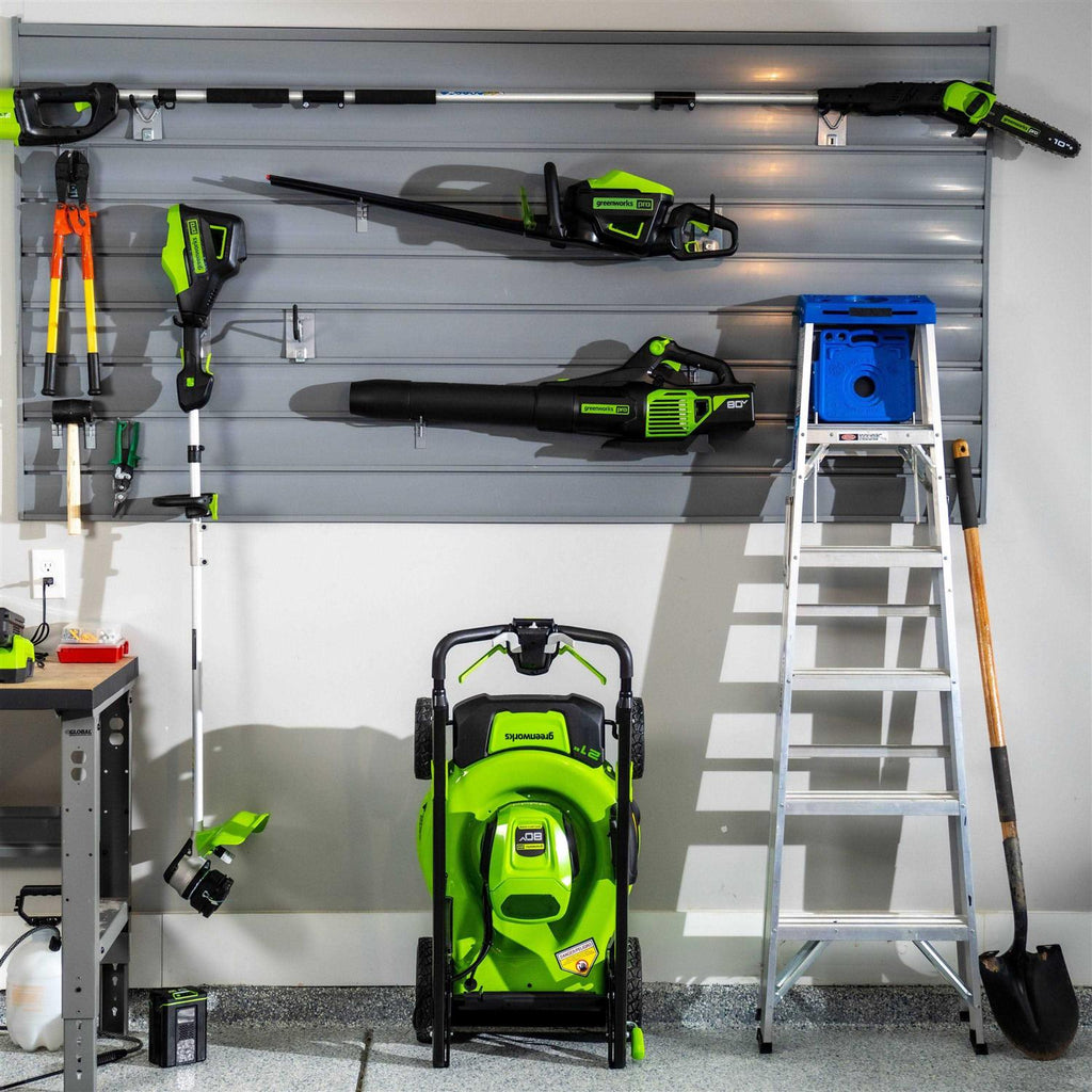 Greenworks 80V Cordless Brushless 20 Green Snow Blower