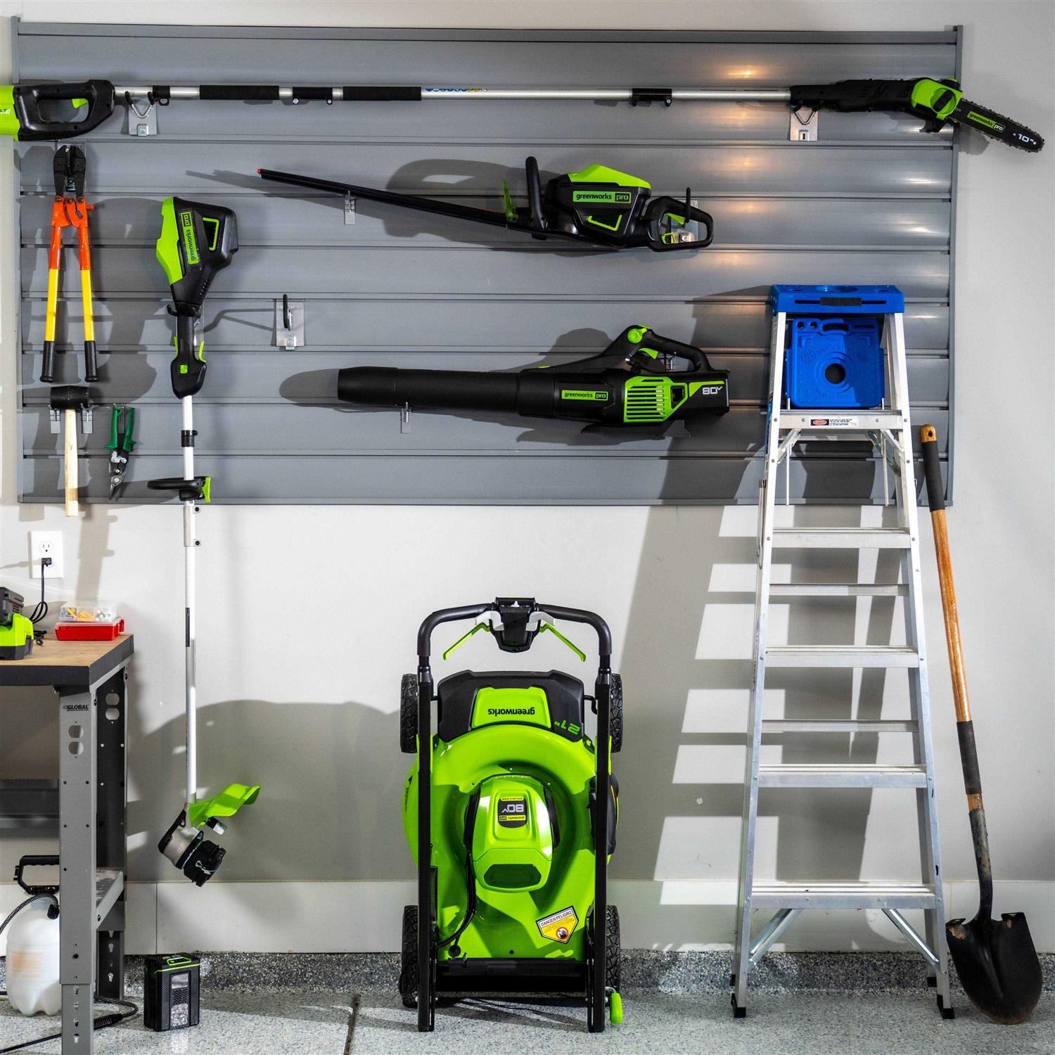 Greenworks 80V Cordless Brushless 20 Green Snow Blower