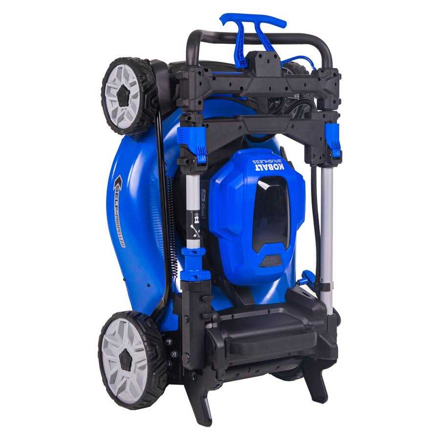 Kobalt 2×24 48-volt 20-in Cordless Self-propelled 5 Ah KLMS 2524A-03