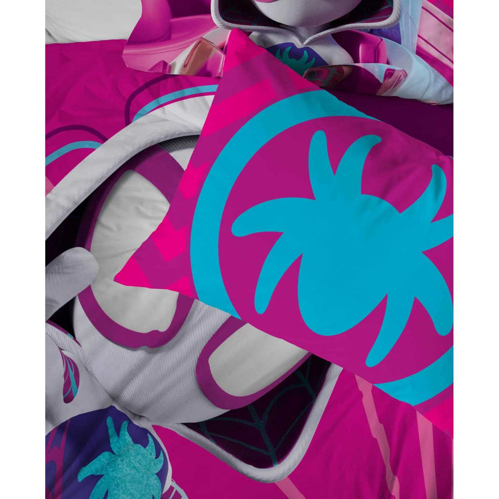 Spidey His Amazing Friends Ghost Bed Set Marvel