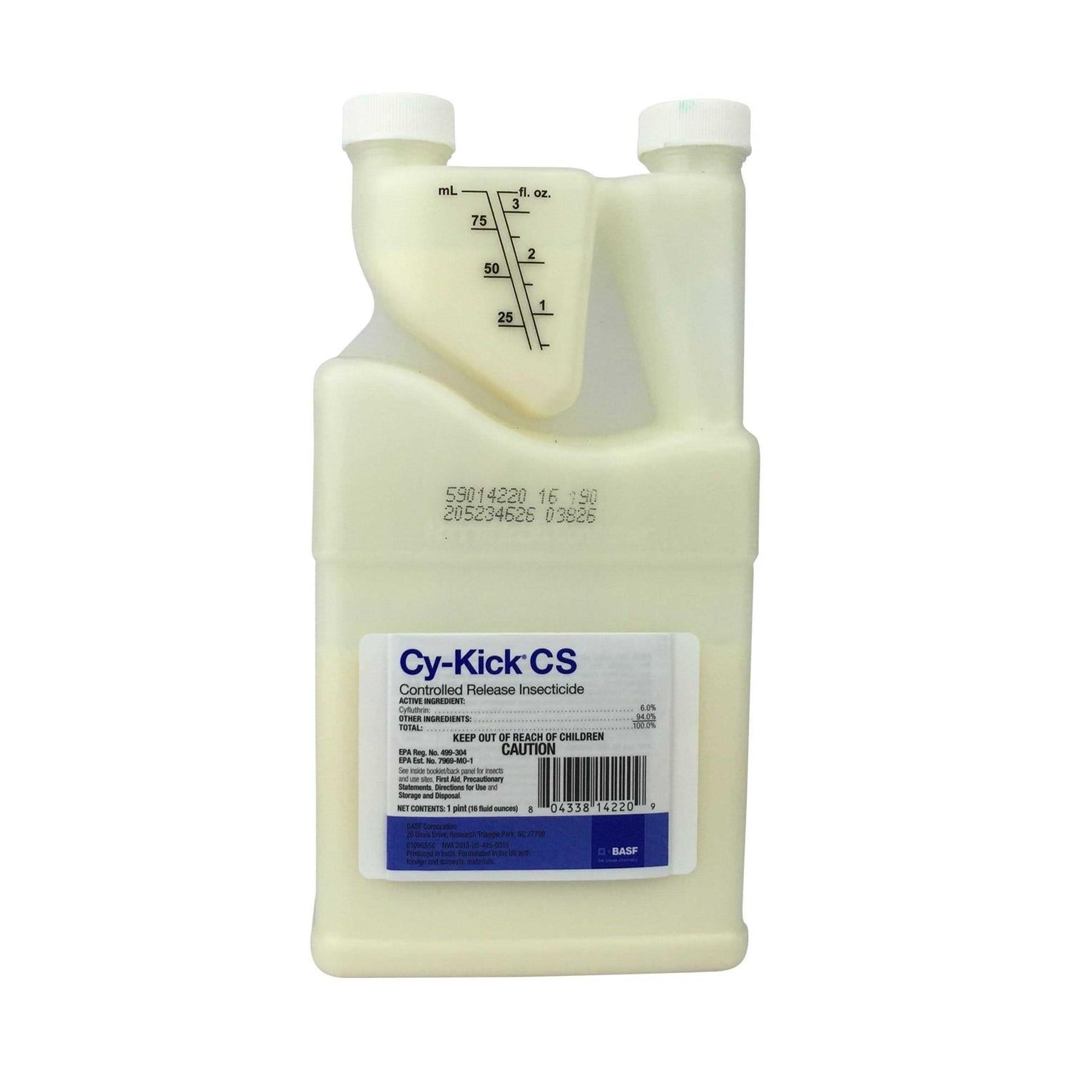 Basf 59014457 Cy-Kick CS Pest Control Insecticide 16 oz Pint