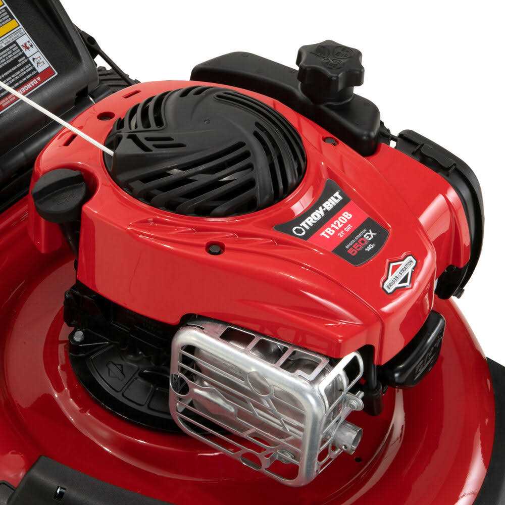 Troy-Bilt TB120B 21 in. Push Walk Behind 3-in-1 Mower