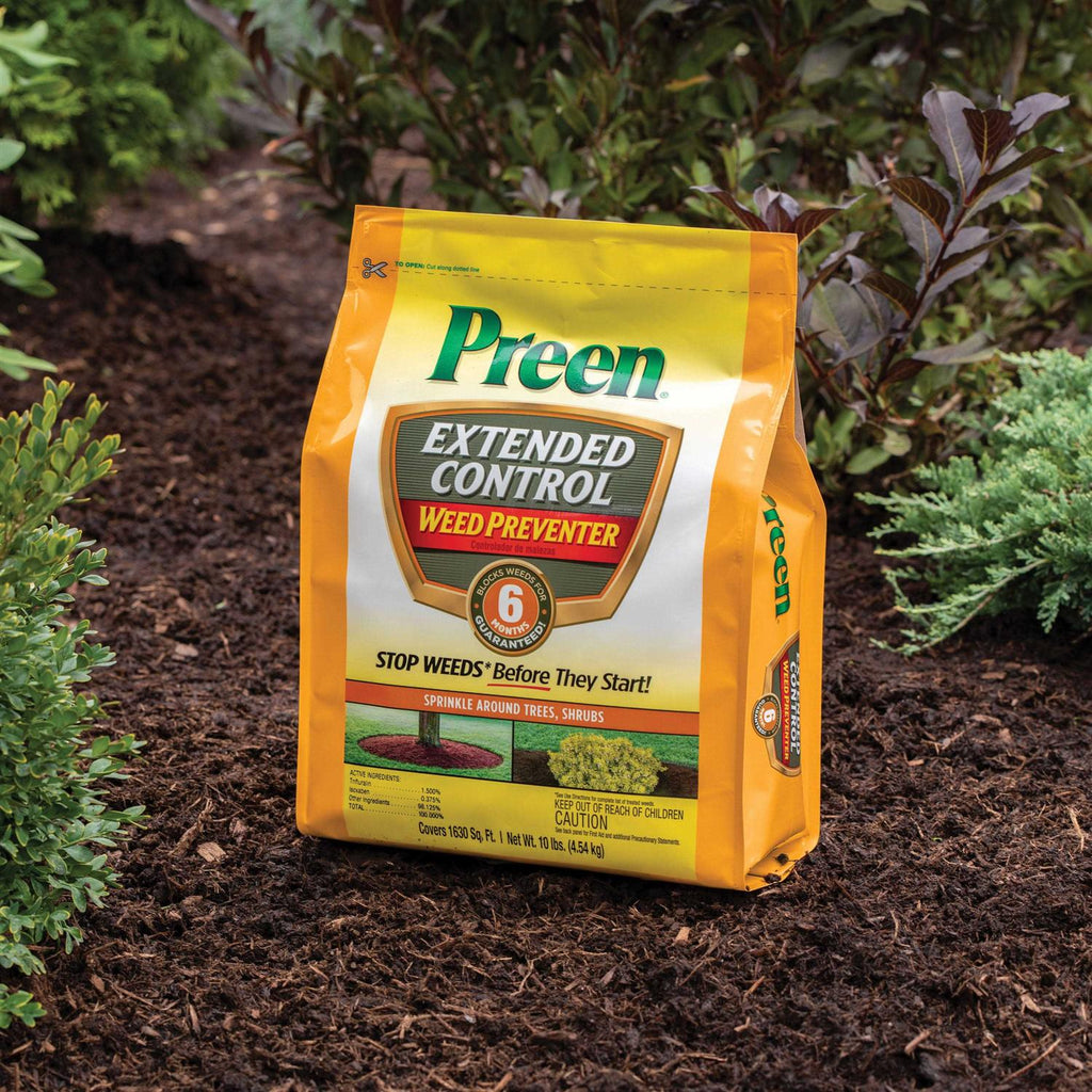 Preen Extended Control Weed Preventer