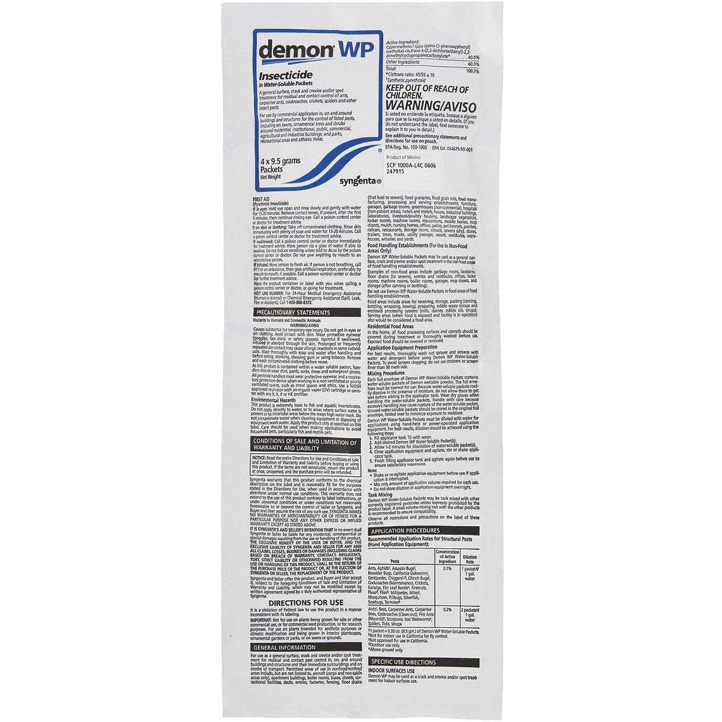 Demon WP Insecticide