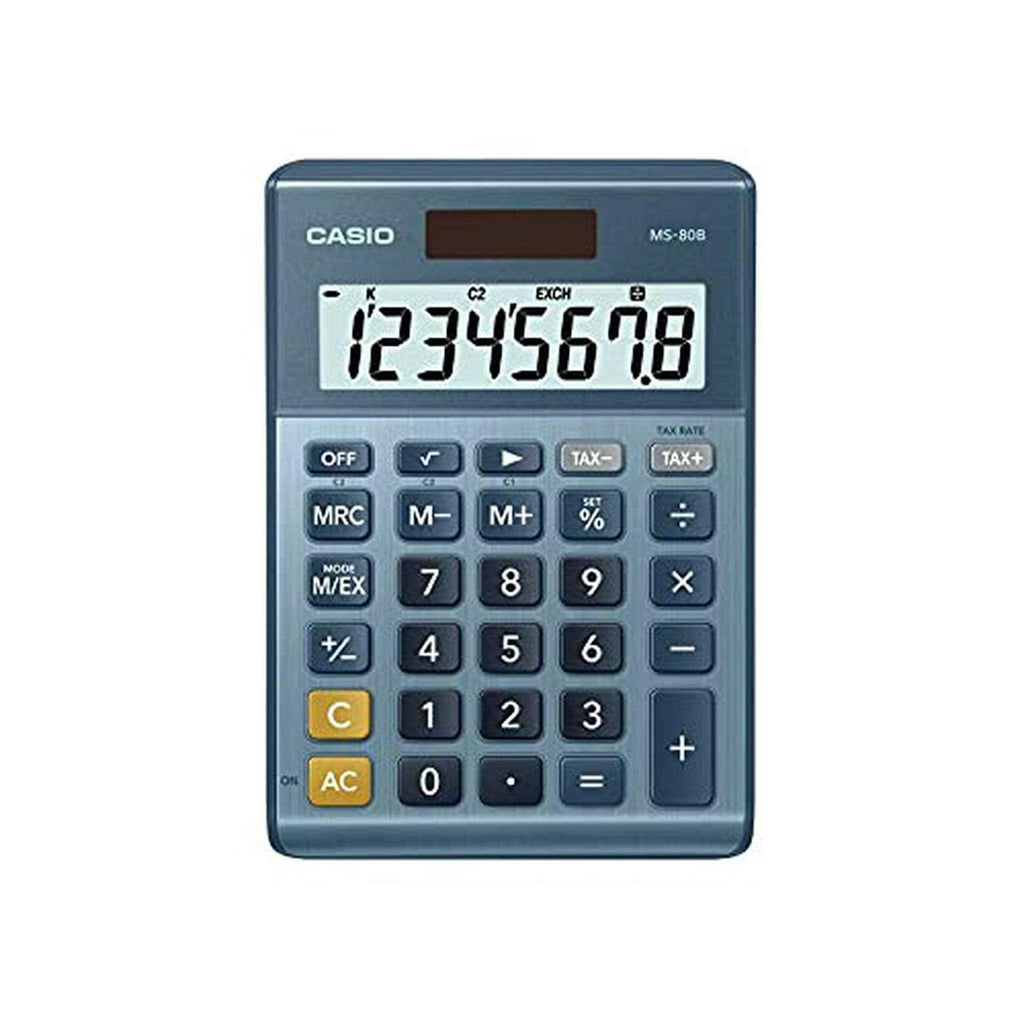 Casio MS-80B Desktop Calculator