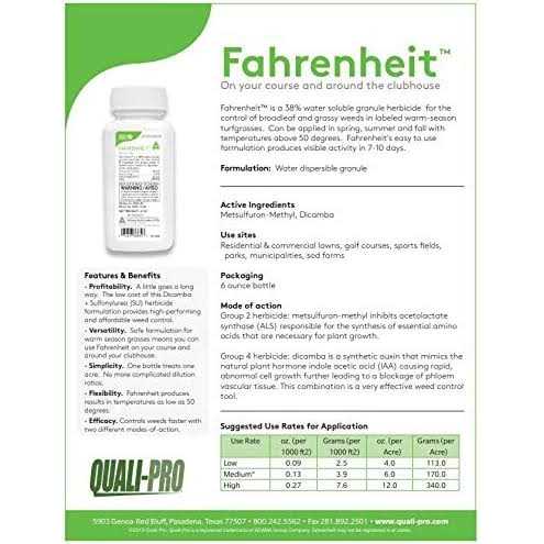 Fahrenheit Herbicide (6 oz)