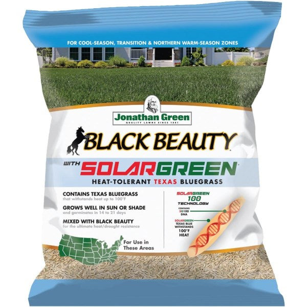 Jonathan Green Black Beauty 7 Lb. Texas Bluegrass Heat & Drought Resistant Grass Seed