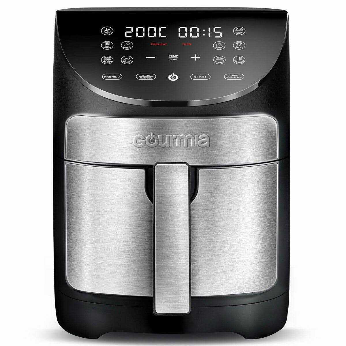 Gourmia 7-Quart Digital Air Fryer Gaf798
