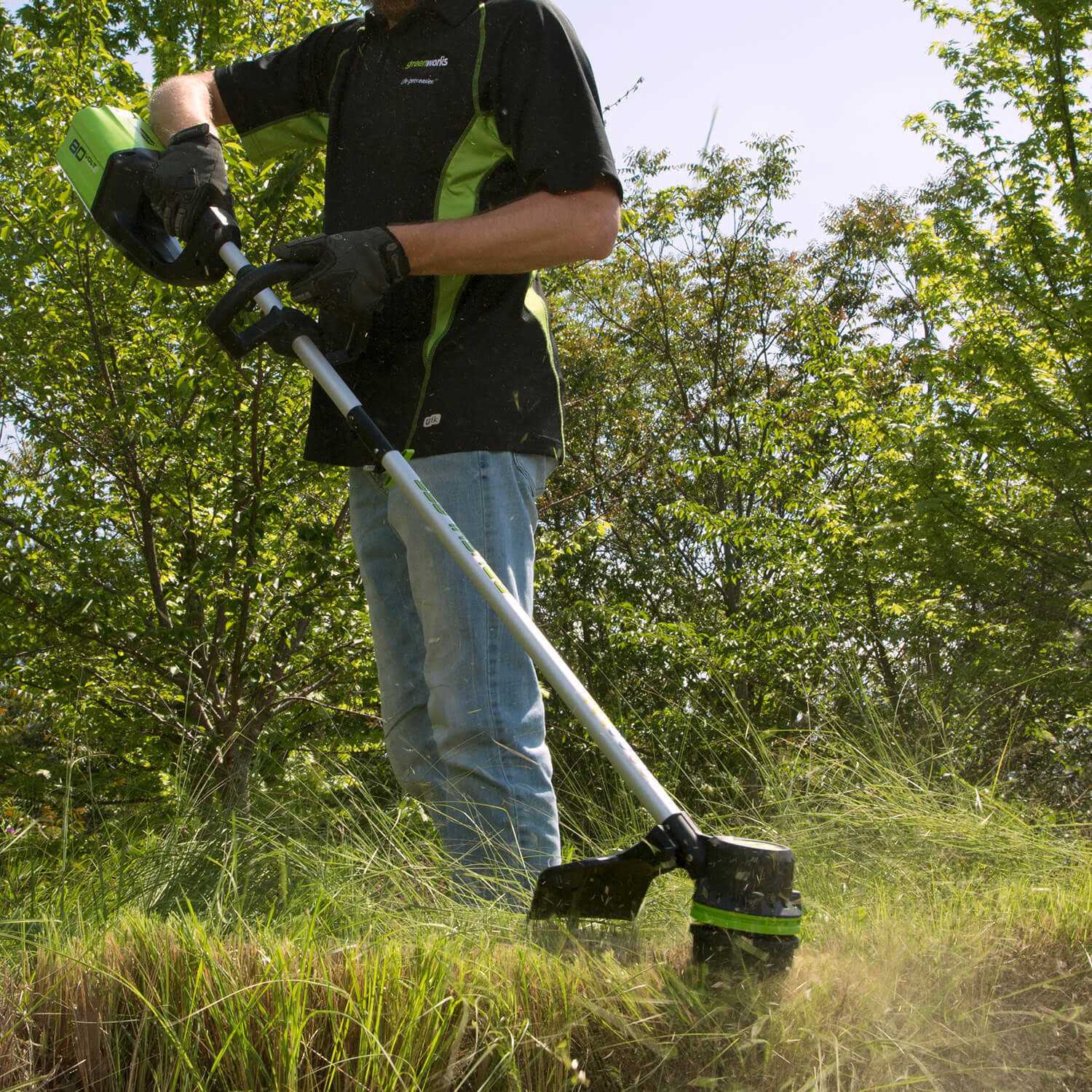 Greenworks 16-inch 80V String Trimmer