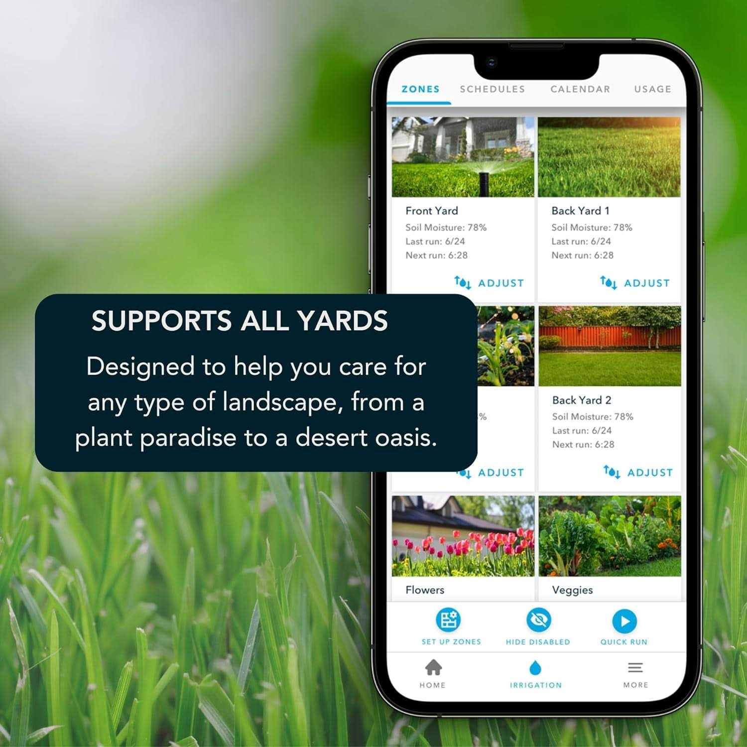 Rachio 3 Smart Sprinkler Controller 4-Zone