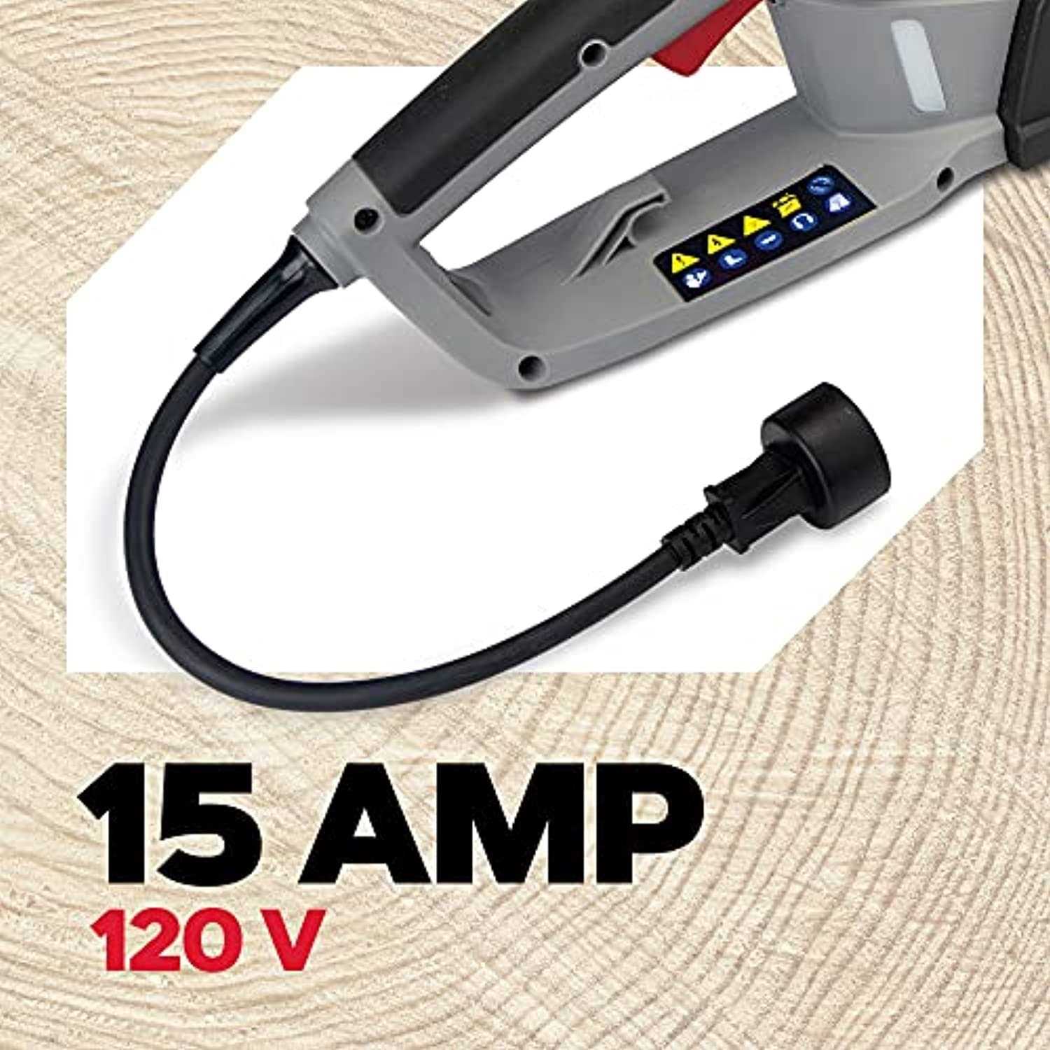 Oregon CS1500 Self-Sharpening 15 Amp Corded Electric Chainsaw