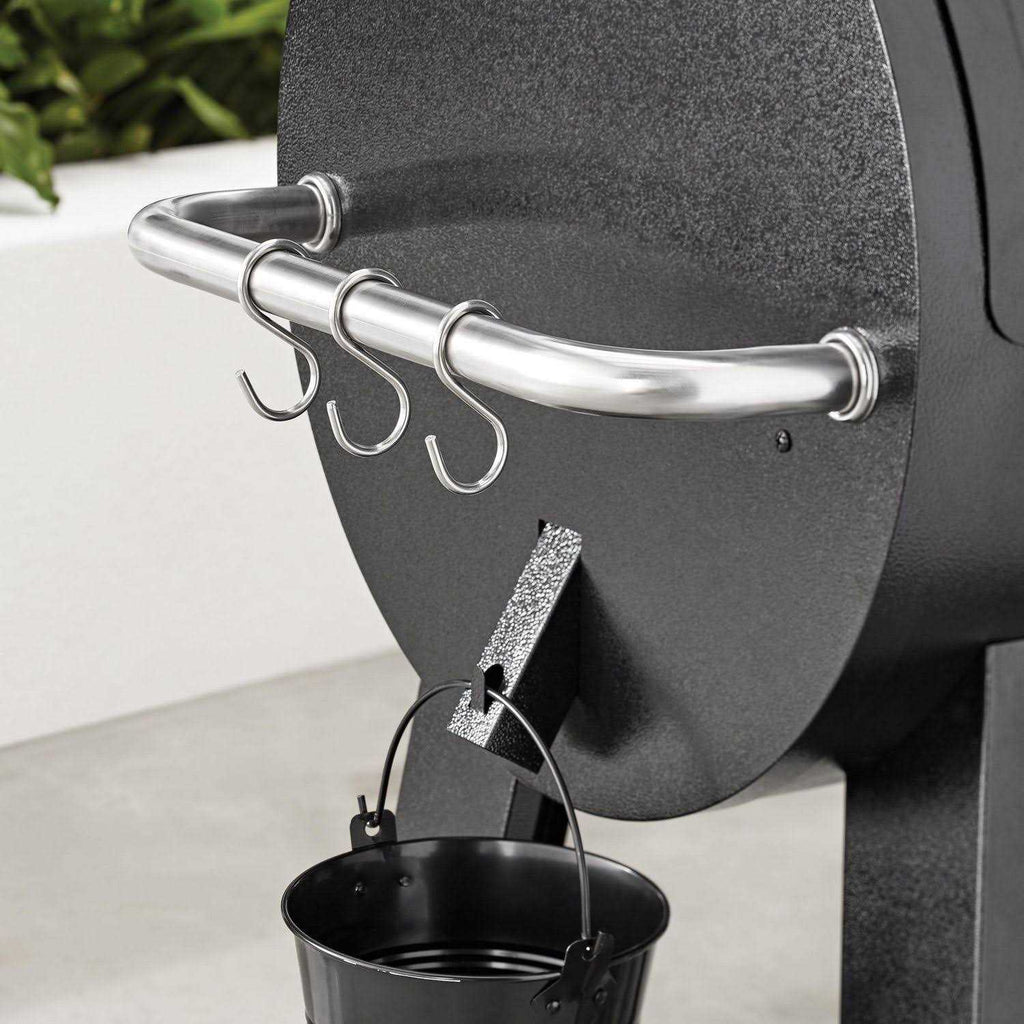 Expert Grill Grill 28 Pellet Grill in Black with 22lb Capacity Hopper