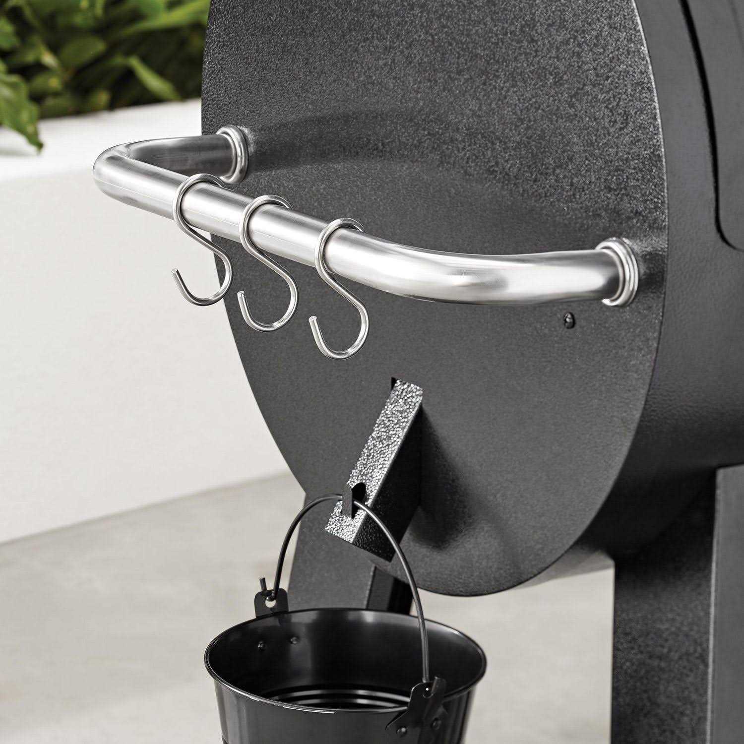 Expert Grill Grill 28 Pellet Grill in Black with 22lb Capacity Hopper