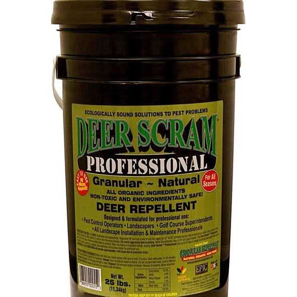 Deer Scram Professional Repellent