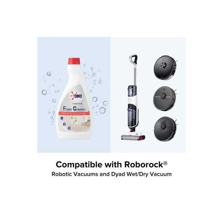 Roborock Floor Cleaning Solution for Vacuum Mops