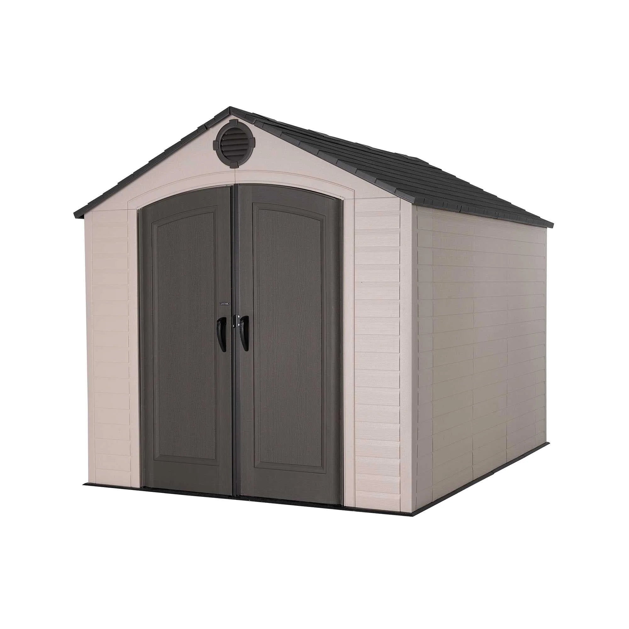 2025 Lifetime 8 Ft. x 10 Ft. Outdoor Storage Shed