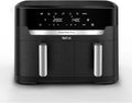 Tefal Dual Easy Fry 11L Air Fryer with 7 Preset Programs