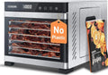 COSORI Food Dehydrator Bigger Than 7 Trays With Large 6.5" Drying Space 600W Power