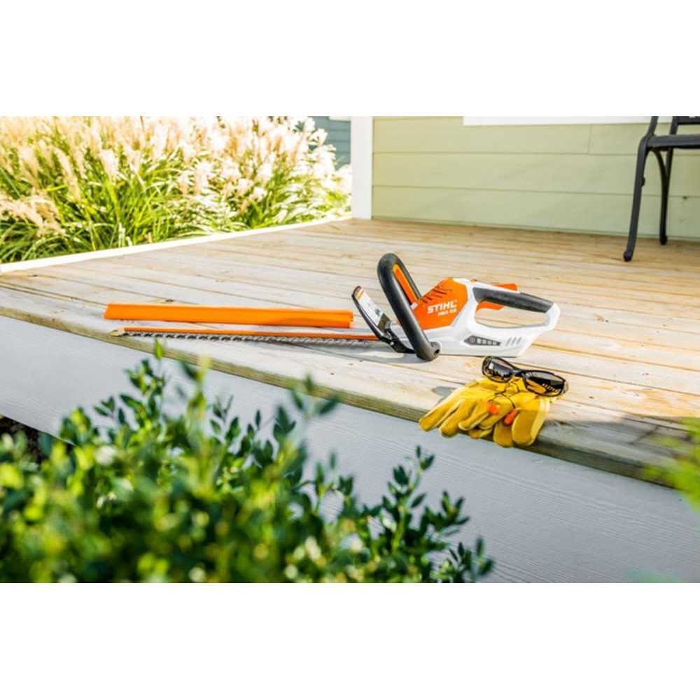 Stihl HSA 45 20 Cordless Battery Powered Hedge Trimmer Kit – 4511 011 3502 US