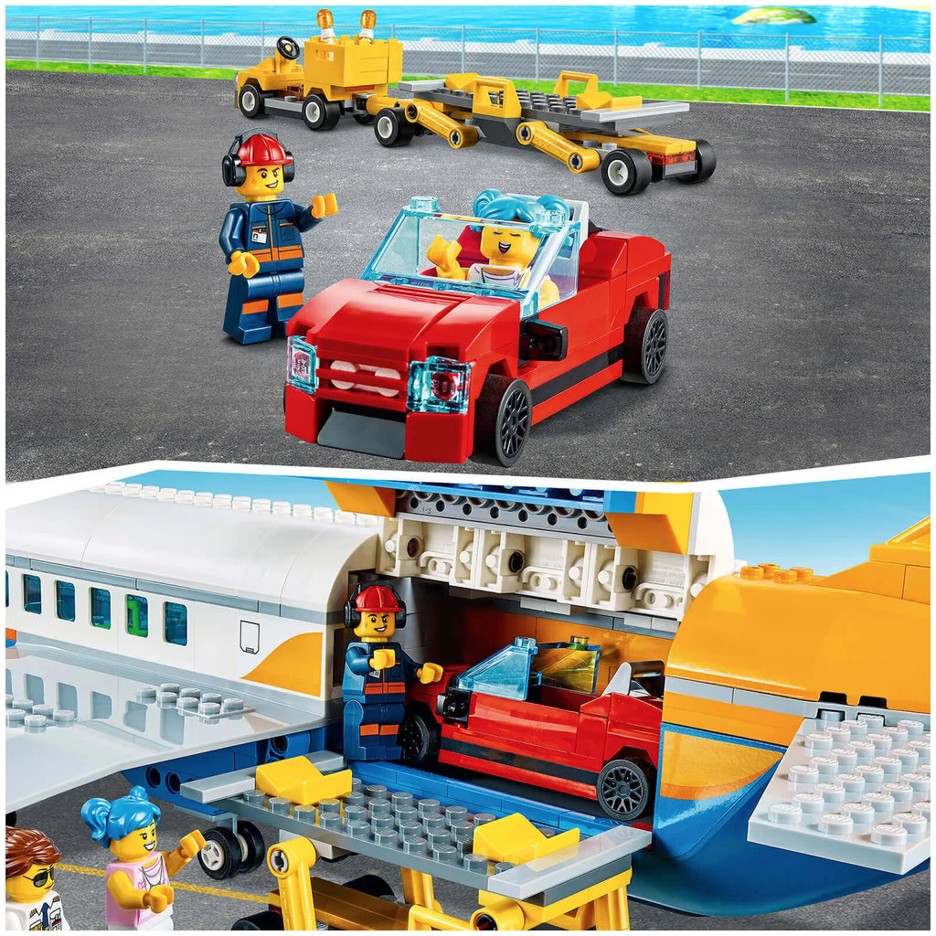LEGO City: Airport Passenger Airplane & Terminal Toy (60262)