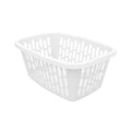 Mainstays 1.5 Bushel Rectangular Laundry Basket