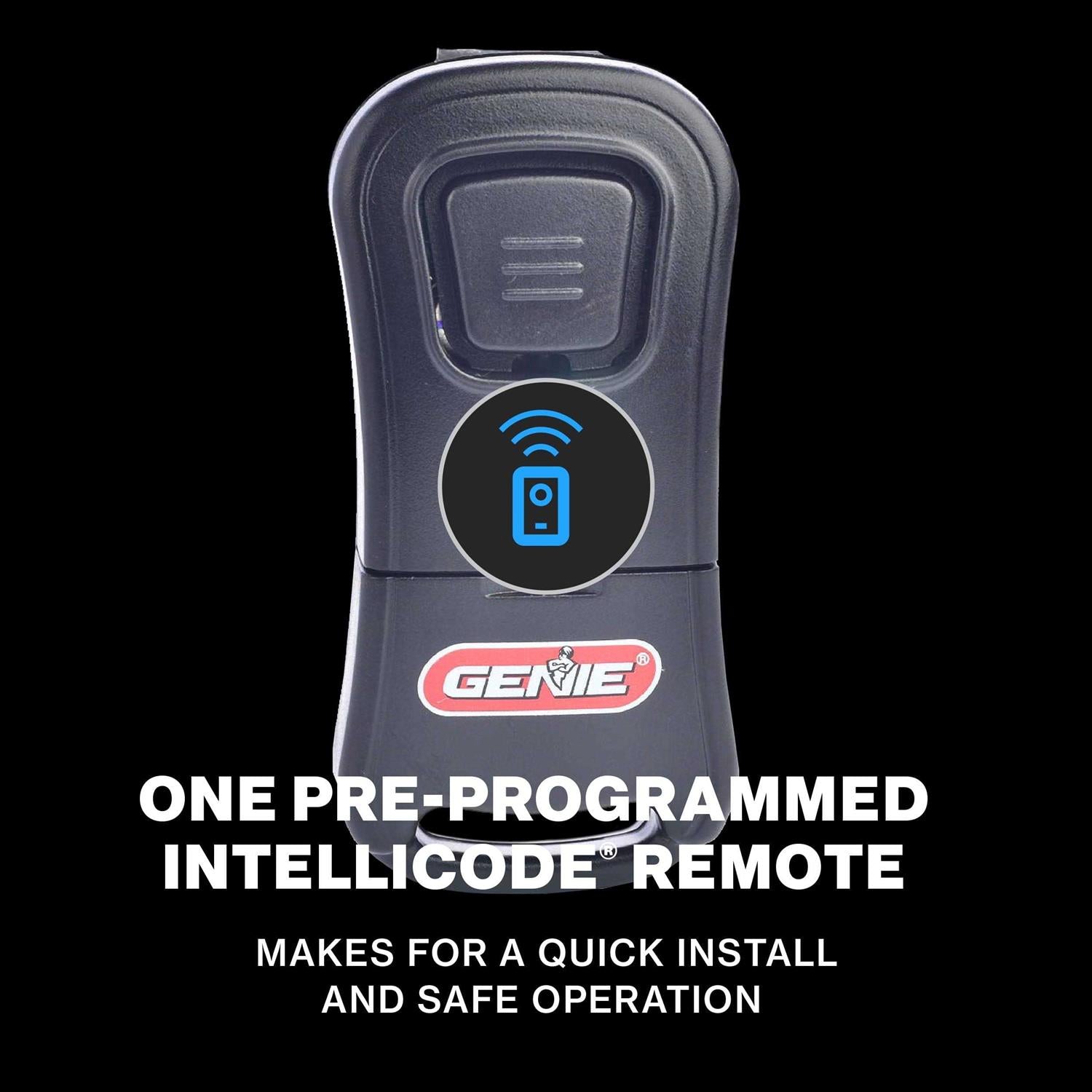 Genie 1/2 HP Durable Chain Drive Garage Door Opener 1035-vm