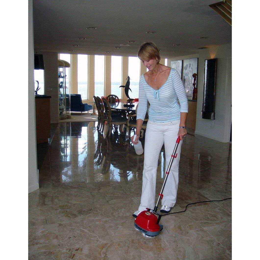 Boss Cleaning Equipment Gloss Boss Mini Scrubber Polisher
