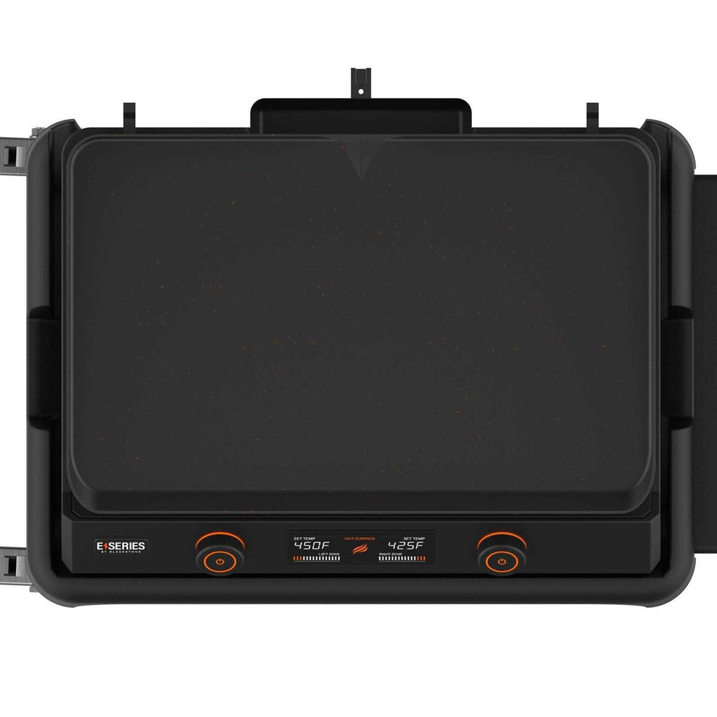 Blackstone E-Series 2-Burner 22 Electric Tabletop Griddle with Prep Cart