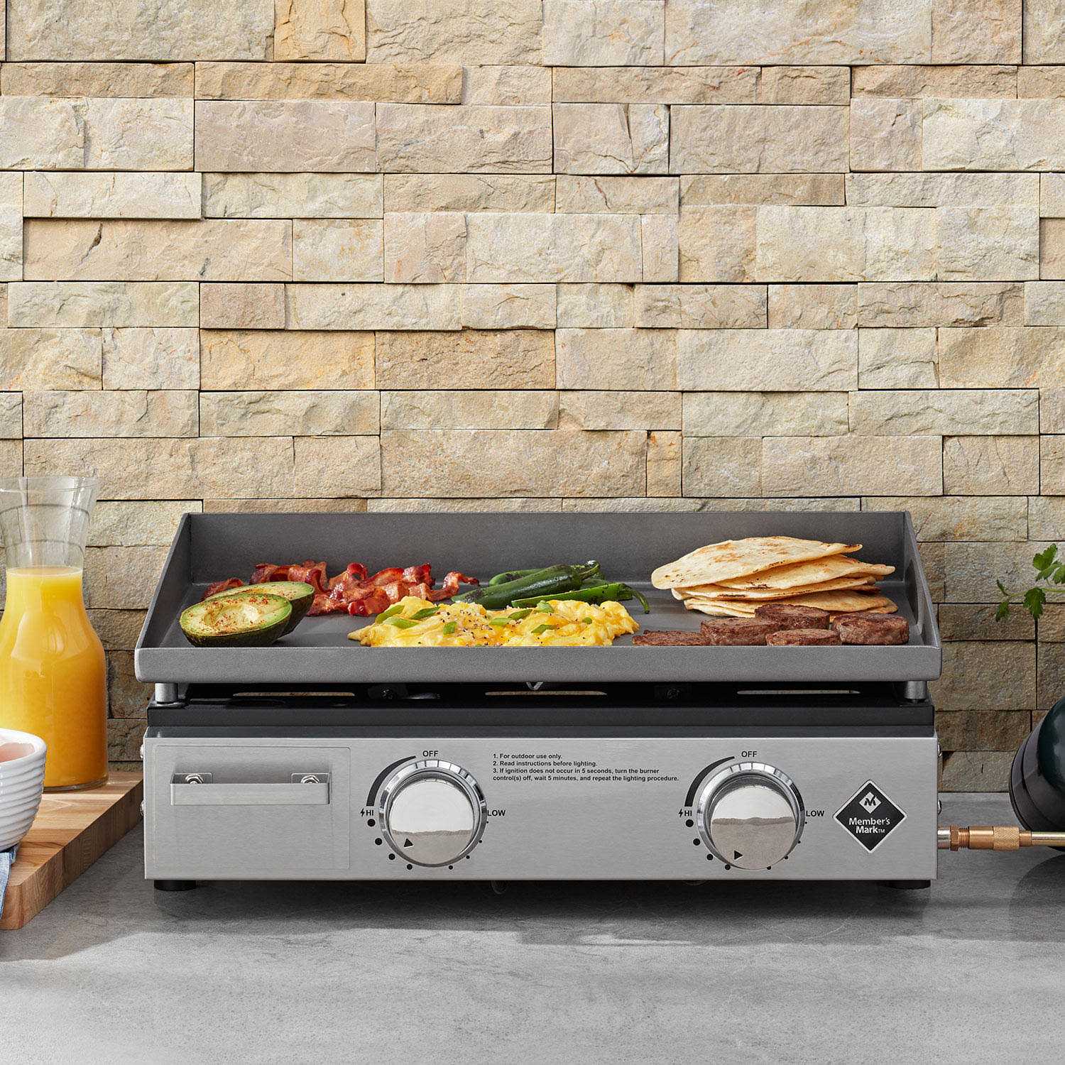 Member’s Mark 22 Tabletop Griddle