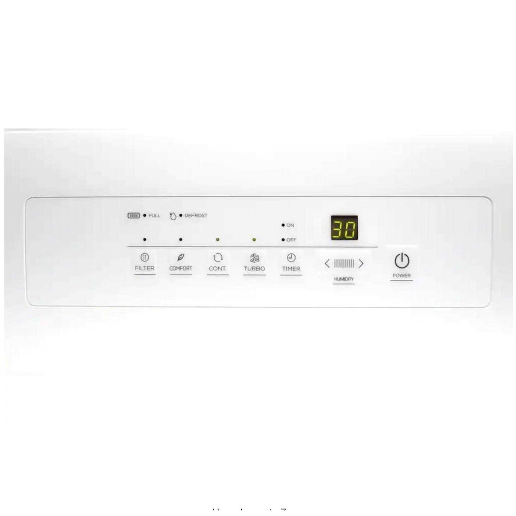Toshiba 50-Pint 115-Volt ENERGY STAR MOST EFFICIENT Dehumidifier with Continuous Operation Function covers up to 4,500 sq. ft