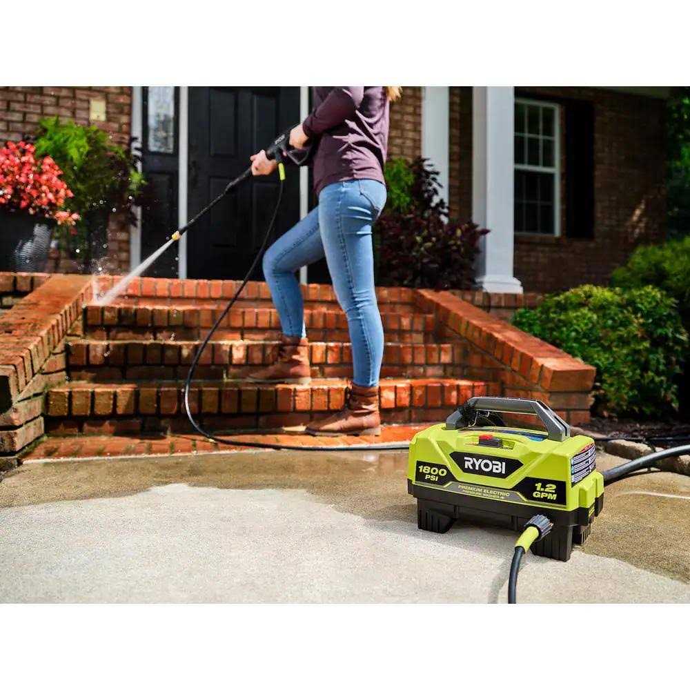 RYOBI 1800 PSI 1.2 GPM Cold Water Electric Pressure Washer