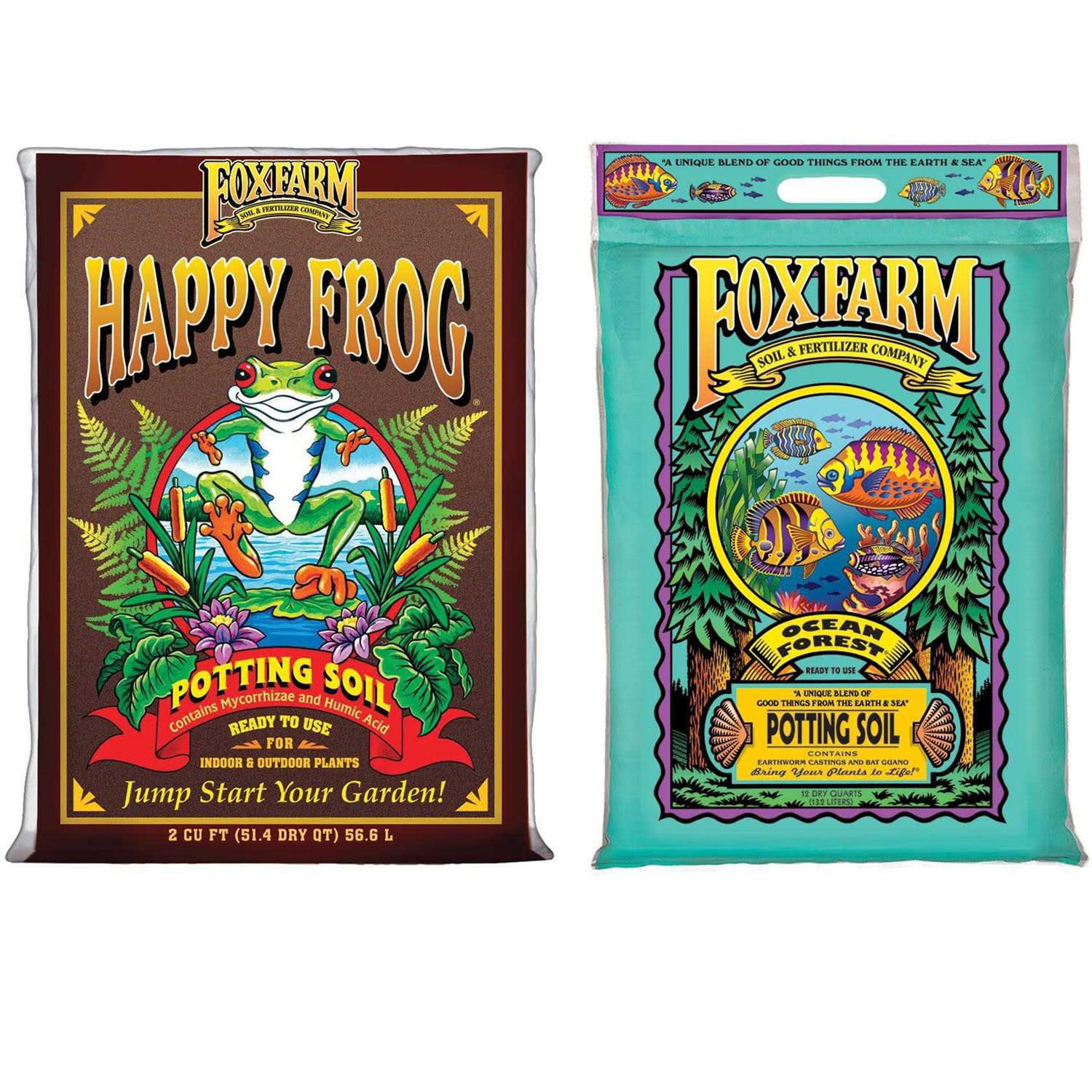 FoxFarm Happy Frog Potting Soil