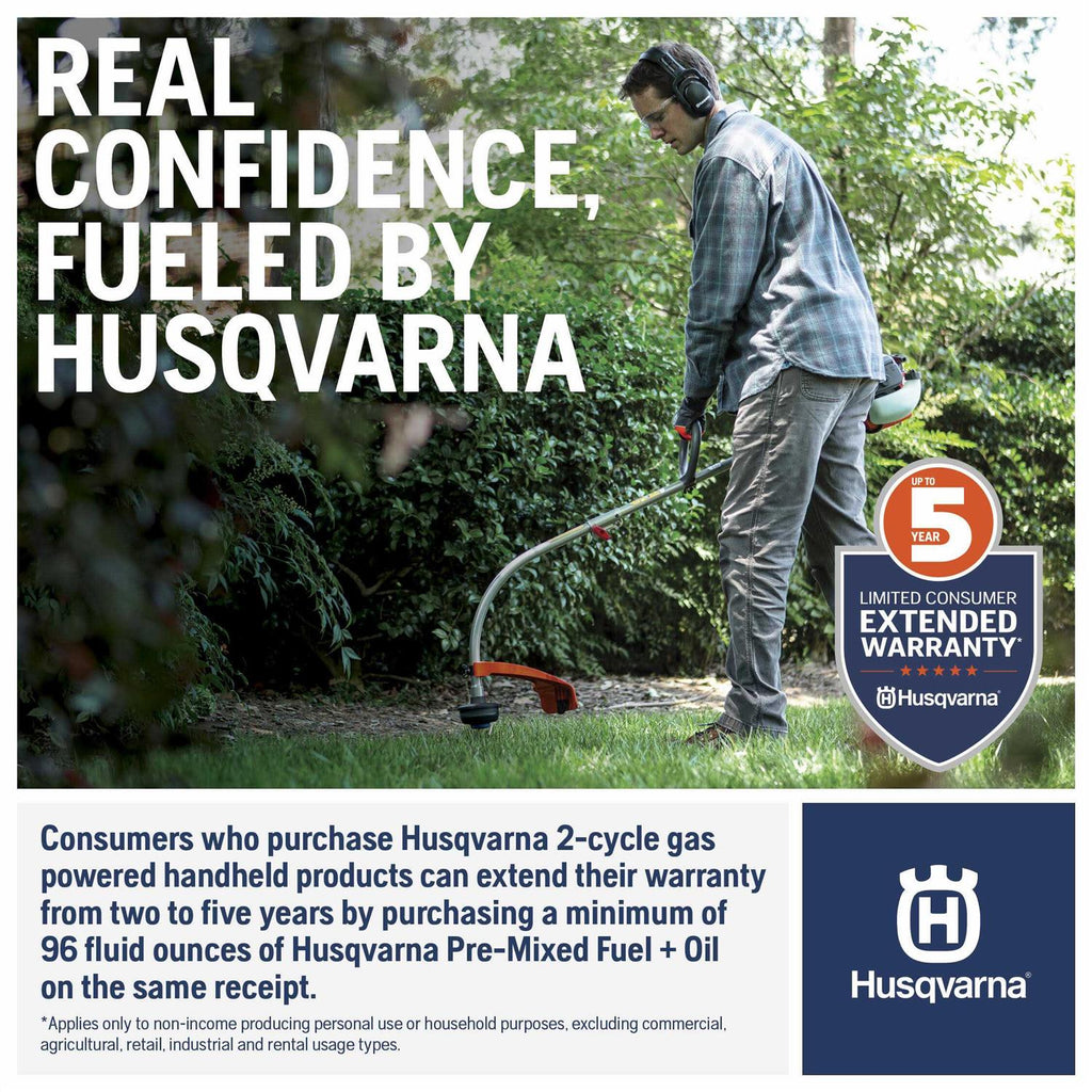 Husqvarna 330LK 28cc 2-cycle Straight Shaft String Trimmer 970545001