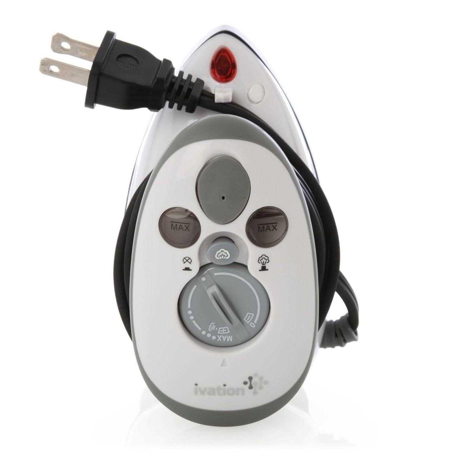 Ivation Small Mini Iron Dual Voltage Compact Design