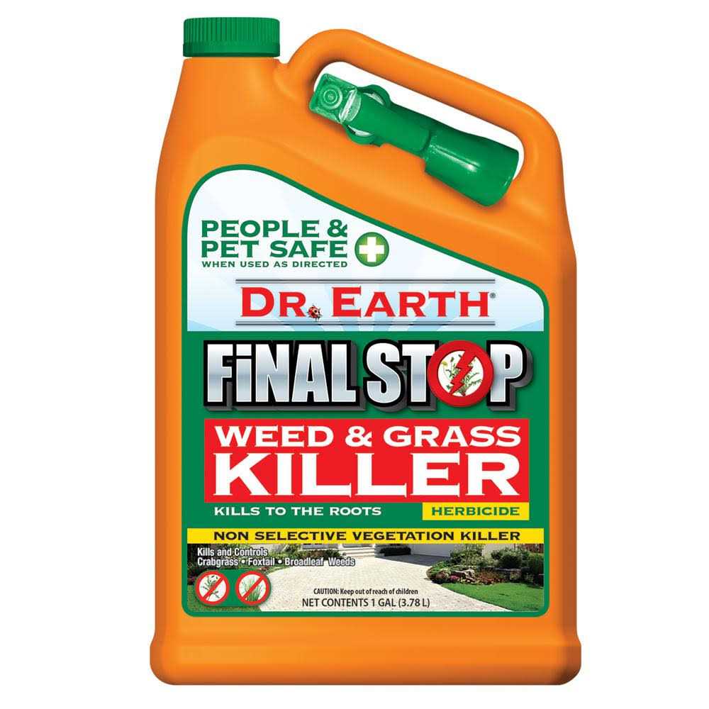 Dr. Earth Final Stop Weed & Grass Killer Herbicide