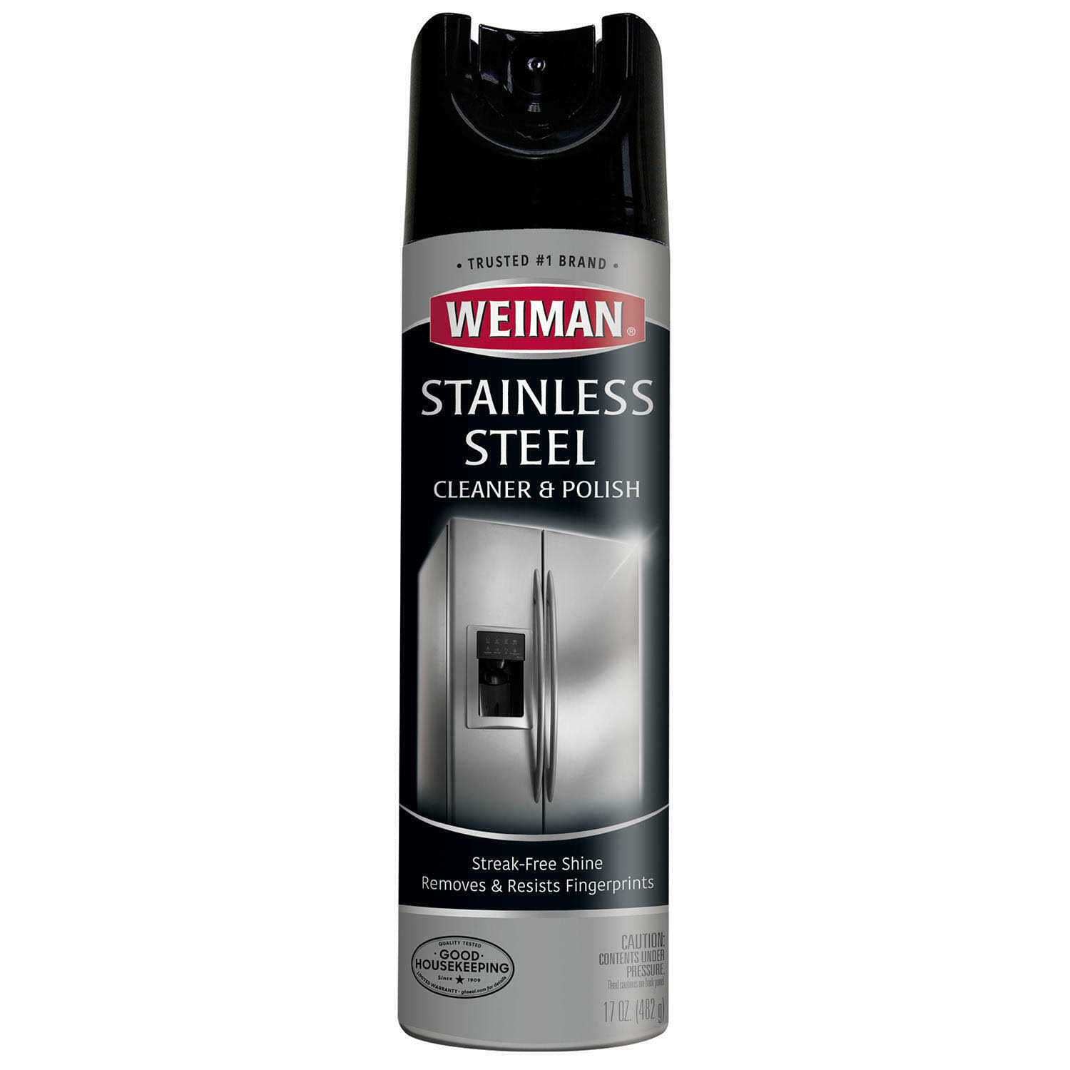 Weiman Stainless Steel Cleaner Polish